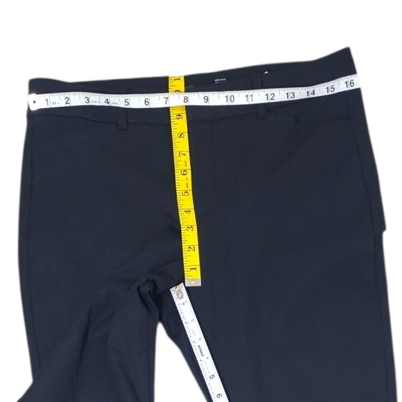 Old Navy High-Waisted Pixie Skinny Ankle Pants Black Size 12 - Picture 9 of 14
